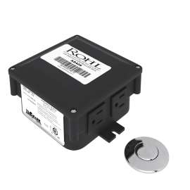 Waste Disposal Control Box With Air Switch Button, AS450APC