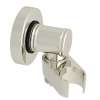 Handshower Outlet With Holder, C50000PN