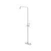 Exposed Wall Mount Thermostatic Shower With Diverter, C82APC