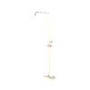 Exposed Wall Mount Thermostatic Shower With Diverter, C82STN
