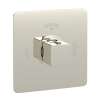 Quartile(TM) 3/4" Thermostatic Trim Without Volume Control, CU720HB-PN/TO