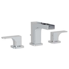 Quartile(TM) Widespread Lavatory Faucet With Trough, CUC102L-APC-2