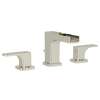 Quartile(TM) Widespread Lavatory Faucet With Trough, CUC102L-PN-2
