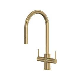 Pirellone(TM) Two Handle Pull-Down Kitchen Faucet, CY657L-AG-2