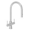 Pirellone(TM) Two Handle Pull-Down Kitchen Faucet, CY657L-APC-2