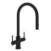 Pirellone(TM) Two Handle Pull-Down Kitchen Faucet, CY657L-MB-2
