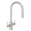 Pirellone(TM) Two Handle Pull-Down Kitchen Faucet, CY657L-STN-2