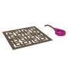 Weave Decorative Drain Cover, DC3142EB