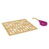 Weave Decorative Drain Cover, DC3142IB