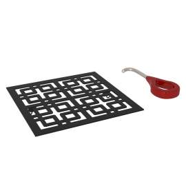Weave Decorative Drain Cover, DC3142MB