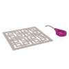 Weave Decorative Drain Cover, DC3142STN