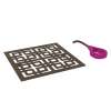 Weave Decorative Drain Cover, DC3142TCB