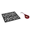 Mosaic Decorative Drain Cover, DC3144MB
