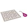Petal Decorative Drain Cover, DC3146STN