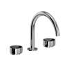 Eclissi(TM) Widespread Lavatory Faucet With C-Spout, EC08D3IWAPC