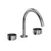 Eclissi(TM) Widespread Lavatory Faucet With C-Spout, EC08D3IWPCB