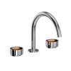 Eclissi(TM) Widespread Lavatory Faucet With C-Spout, EC08D3IWPCG