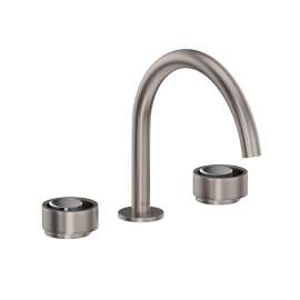 Eclissi(TM) Widespread Lavatory Faucet With C-Spout, EC08D3IWSNC