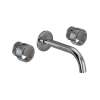 Eclissi(TM) Wall Mount Lavatory Faucet Trim With C-Spout, EC08W3IWPCN