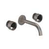Eclissi(TM) Wall Mount Lavatory Faucet Trim With C-Spout, EC08W3IWSNB
