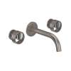 Eclissi(TM) Wall Mount Lavatory Faucet Trim With C-Spout, EC08W3IWSNC