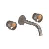Eclissi(TM) Wall Mount Lavatory Faucet Trim With C-Spout, EC08W3IWSNG