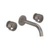 Eclissi(TM) Wall Mount Lavatory Faucet Trim With C-Spout, EC08W3IWSTN