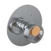 Eclissi(TM) 3/4" Thermostatic Trim Without Volume Control, EC13W1IWPCG