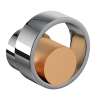 Eclissi(TM) Trim For Volume Control And Diverter, EC18W2IWPCG