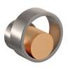 Eclissi(TM) Trim For Volume Control And Diverter, EC18W2IWSNG