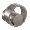Eclissi(TM) Trim For Volume Control And Diverter, EC18W2IWSTN
