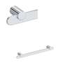 Eclissi(TM) 18" Towel Bar, EC25WTB18APC