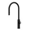 Eclissi(TM) Pull-Down Kitchen Faucet With C-Spout - Less Handle, EC55D1MB
