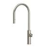 Eclissi(TM) Pull-Down Kitchen Faucet With C-Spout - Less Handle, EC55D1PN
