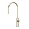 Eclissi(TM) Pull-Down Kitchen Faucet With C-Spout - Less Handle, EC55D1STN