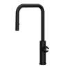 Eclissi(TM) Pull-Down Kitchen Faucet With U-Spout - Less Handle, EC56D1MB