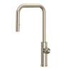 Eclissi(TM) Pull-Down Kitchen Faucet With U-Spout - Less Handle, EC56D1STN