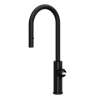 Eclissi(TM) Pull-Down Bar/Food Prep Kitchen Faucet With C-Spout - Less Handle, EC65D1MB