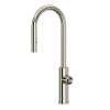Eclissi(TM) Pull-Down Bar/Food Prep Kitchen Faucet With C-Spout - Less Handle, EC65D1PN