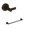 Lombardia(R) 18" Towel Bar, LO1/18TCB