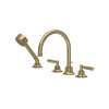 Graceline(R) 4-Hole Deck Mount Tub Filler, MB06D4LMAG