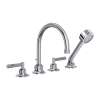 Graceline(R) 4-Hole Deck Mount Tub Filler, MB06D4LMAPC