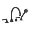 Graceline(R) 4-Hole Deck Mount Tub Filler, MB06D4LMMB