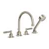 Graceline(R) 4-Hole Deck Mount Tub Filler, MB06D4LMPN