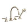 Graceline(R) 4-Hole Deck Mount Tub Filler, MB06D4LMSTN