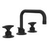 Graceline(R) Widespread Lavatory Faucet With U-Spout, MB2009DMMB-2