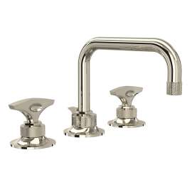 Graceline(R) Widespread Lavatory Faucet With U-Spout, MB2009DMPN-2