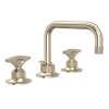 Graceline(R) Widespread Lavatory Faucet With U-Spout, MB2009DMSTN-2
