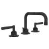 Graceline(R) Widespread Lavatory Faucet With U-Spout, MB2009LMMB-2