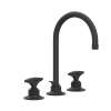Graceline(R) Widespread Lavatory Faucet With C-Spout, MB2019DMMB-2